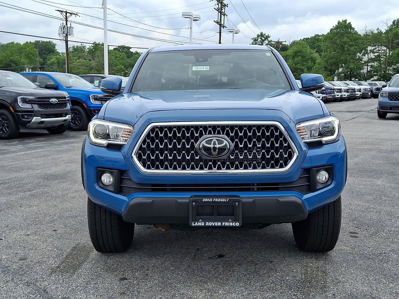 Used 2019 Toyota Tacoma TRD Off-Road AWD/4WD video 2