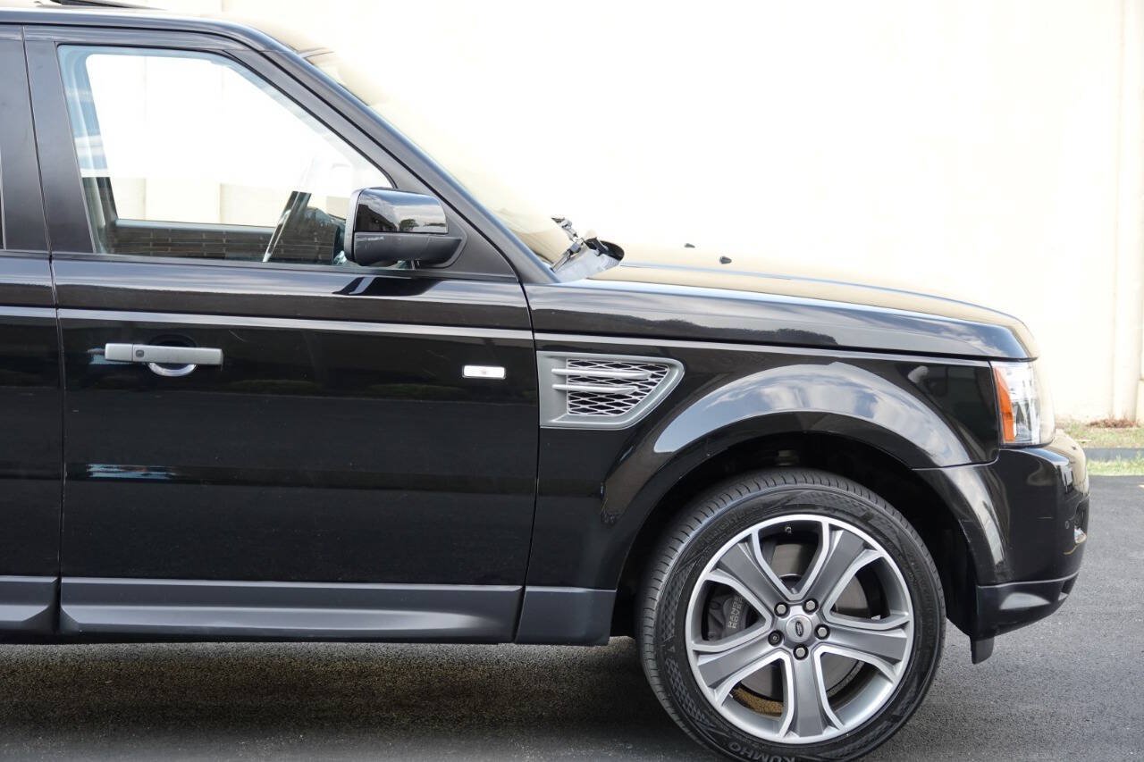 Used 2011 Land Rover Range Rover Sport Supercharged AWD/4WD image 21
