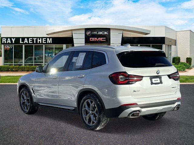 Used 2023 BMW X3 xDrive30i image 3