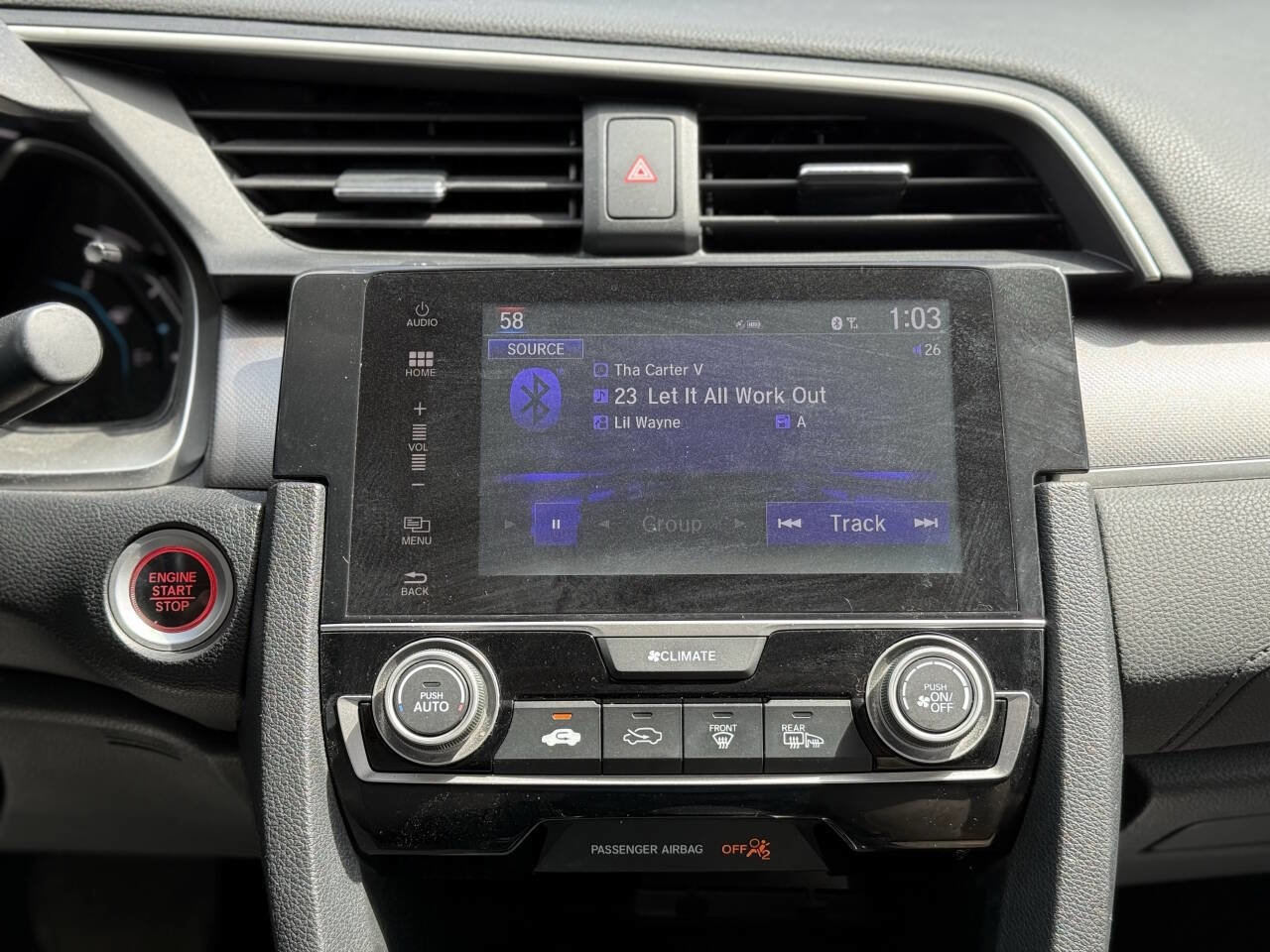 Used 2016 Honda Civic EX image 15