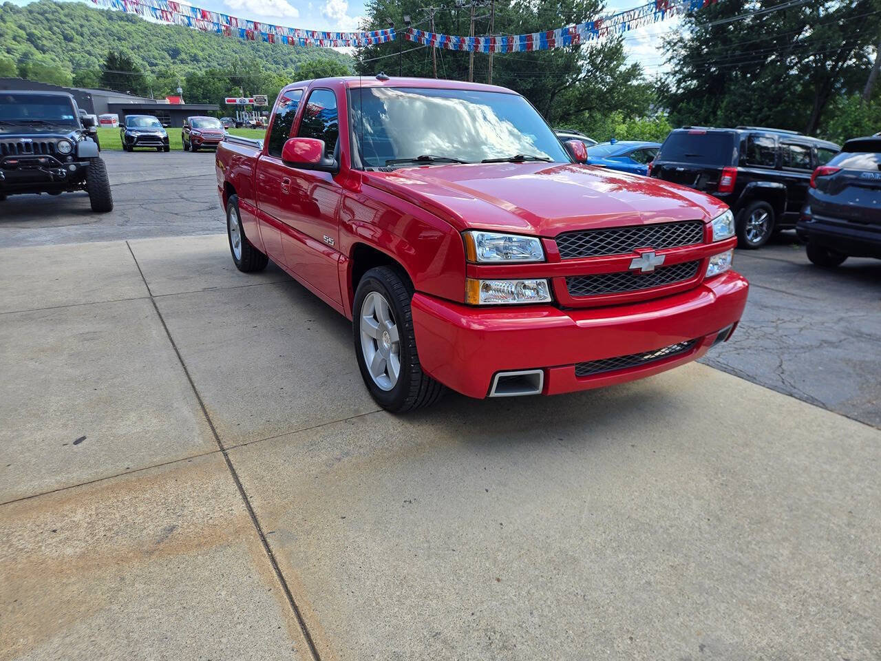 Used 2003 Chevrolet Silverado 1500 SS