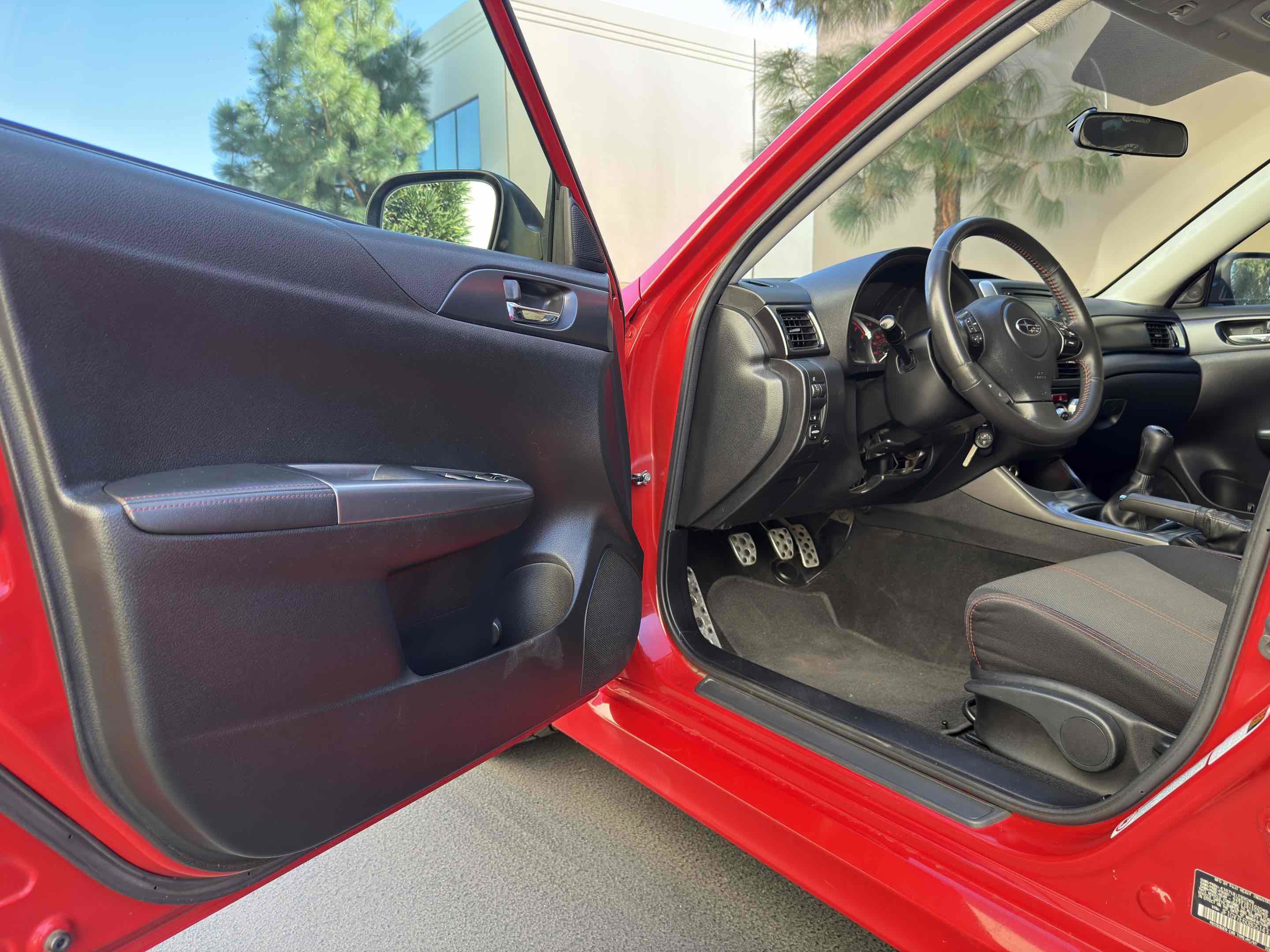 Used 2011 Subaru Impreza WRX Sedan AWD/4WD image 29