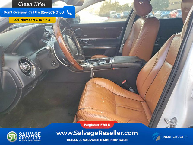 Used 2016 Jaguar XJ R-Sport RWD image 9