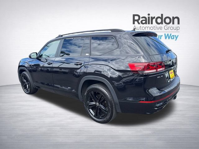 Used 2023 Volkswagen Atlas SEL R-Line AWD/4WD image 5