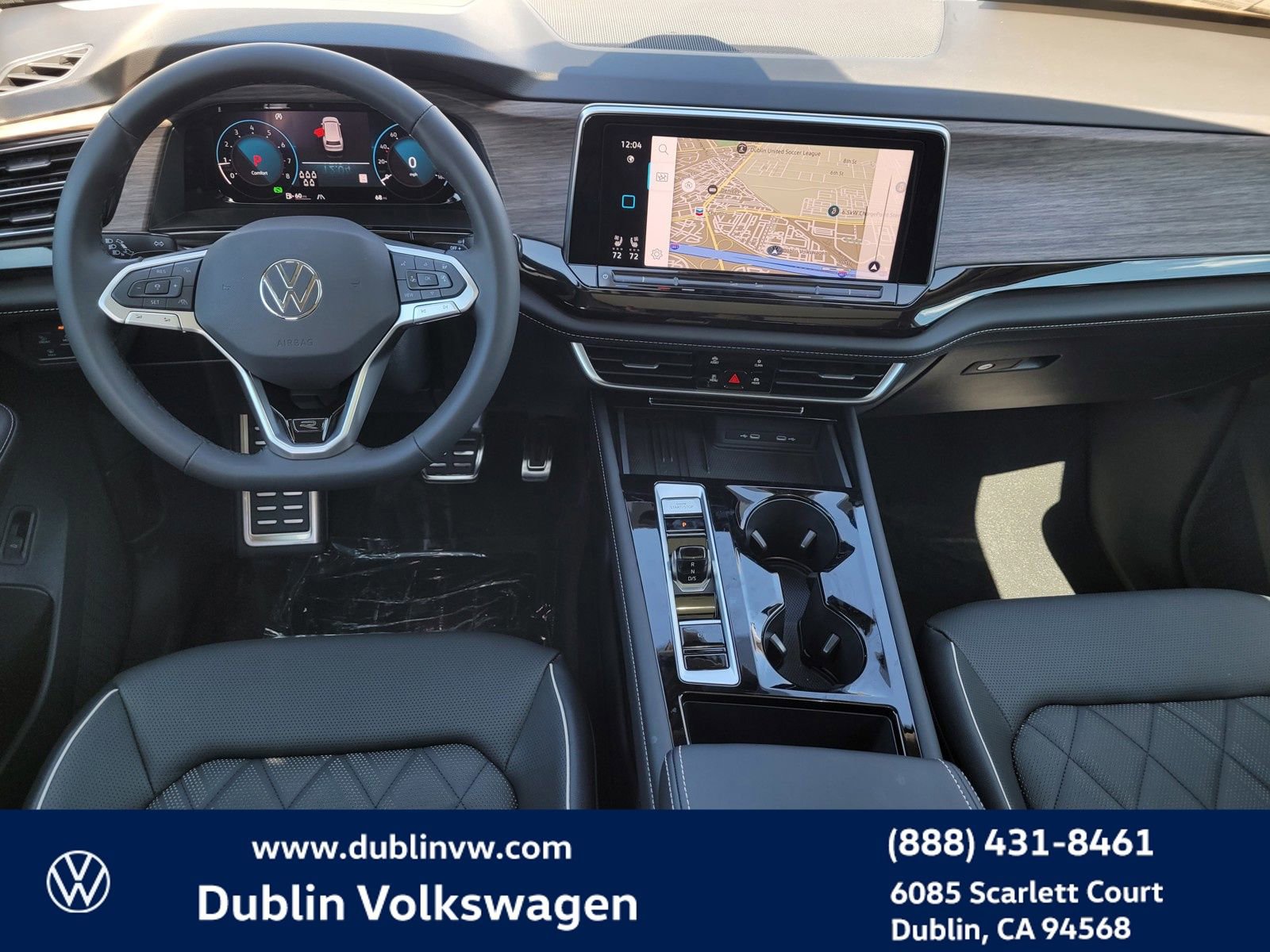New 2025 Volkswagen Atlas SEL Premium R-Line image 13