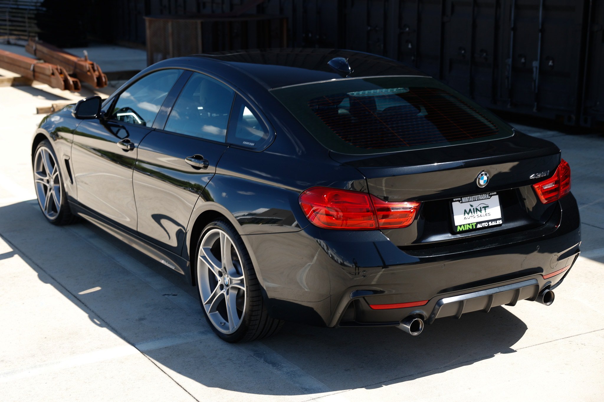 Used 2015 BMW 435i Gran Coupe RWD image 8