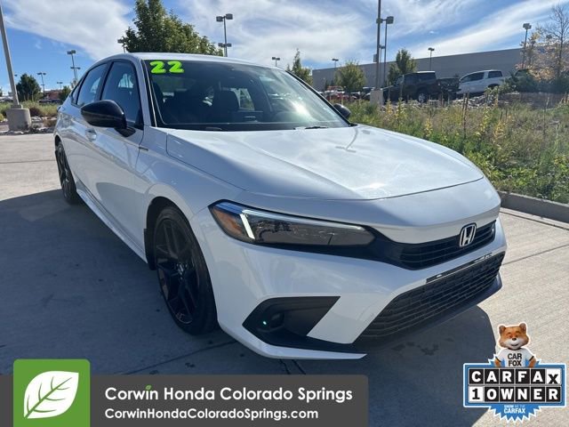 Used 2022 Honda Civic Sport