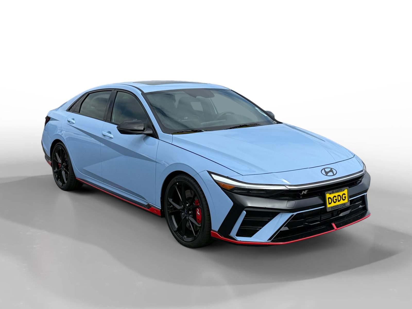 New 2026 Hyundai Elantra N w/ Cargo Package FWD image 7