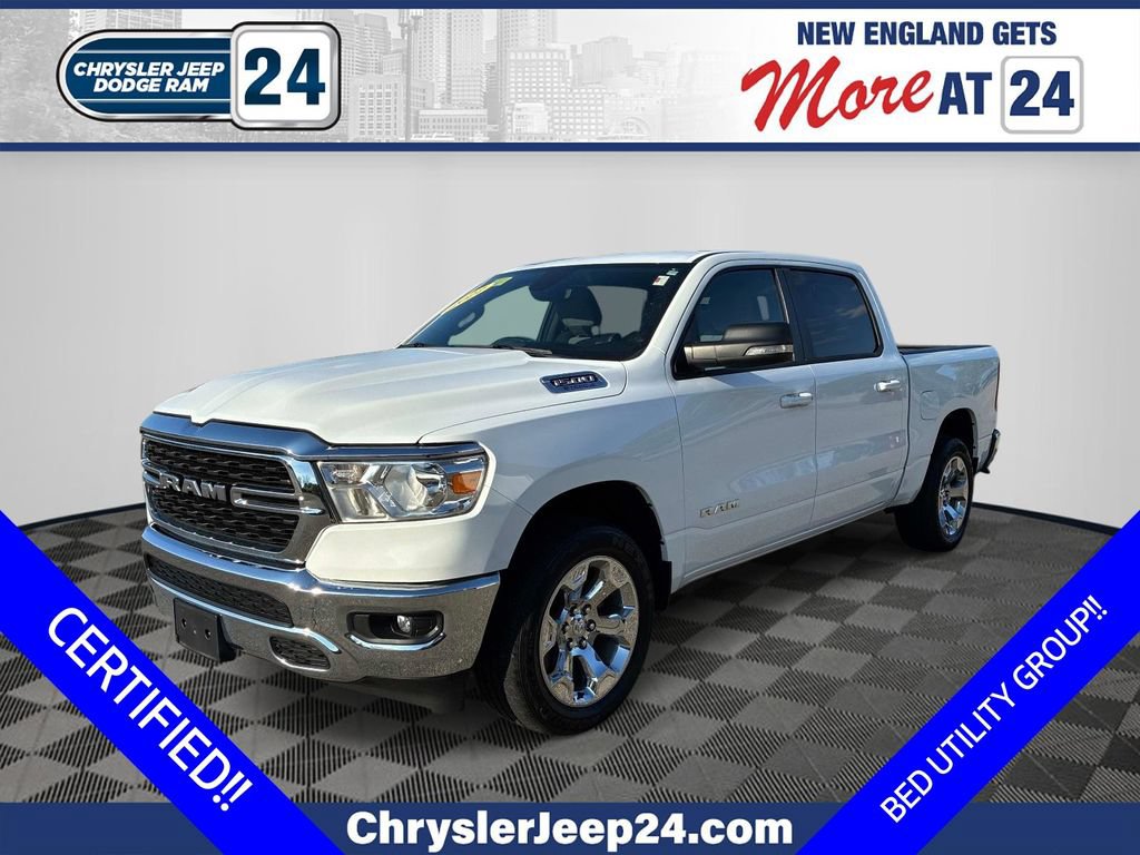 Used 2022 RAM 1500 Big Horn AWD/4WD image 1