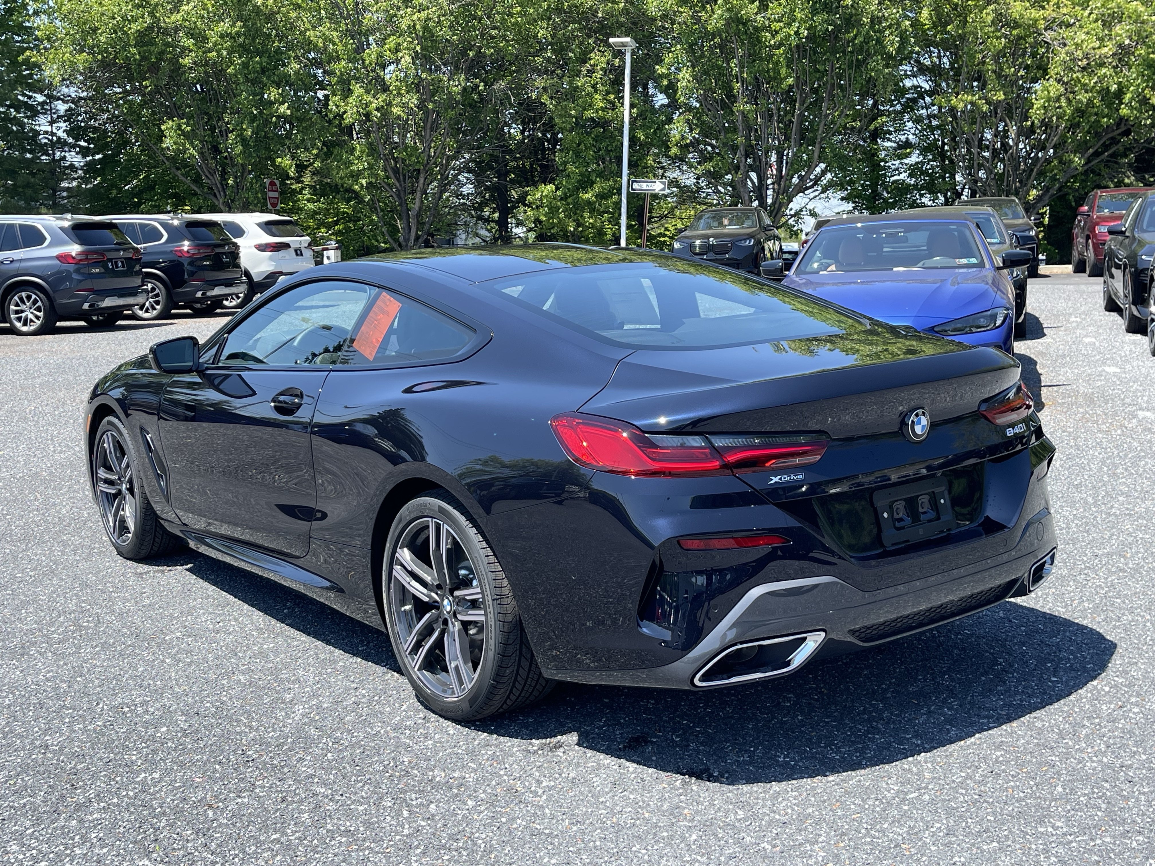 New 2026 BMW 840i xDrive Coupe AWD/4WD image 5