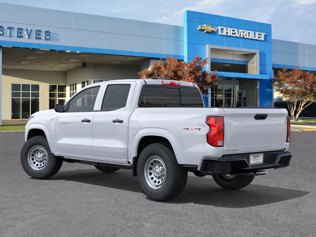New 2026 Chevrolet Colorado W/T AWD/4WD image 3