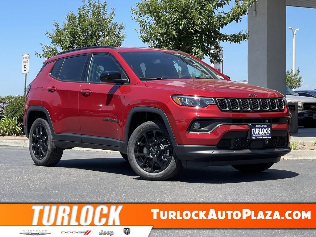 New 2026 Jeep Compass Latitude
