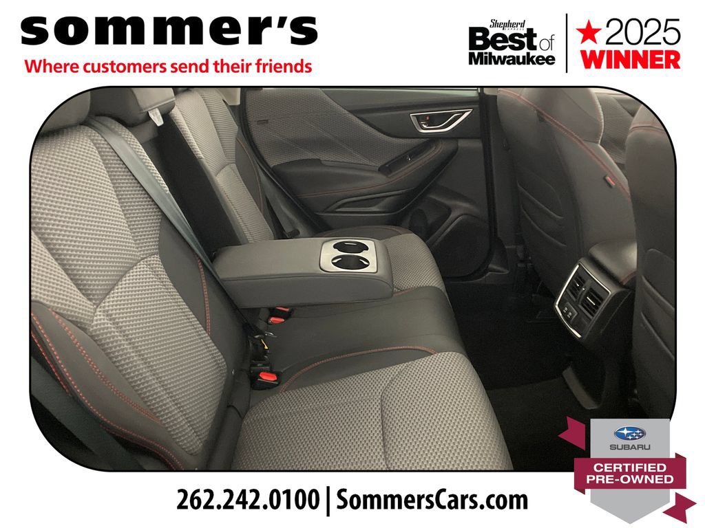 Certified 2021 Subaru Forester Sport w/ Popular Package #2 AWD/4WD image 28