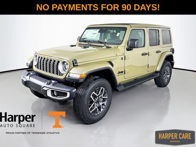 New 2026 Jeep Wrangler Unlimited Sahara image 1