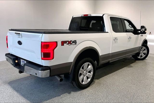 Used 2020 Ford F150 Lariat w/ Equipment Group 502A Luxury image 5