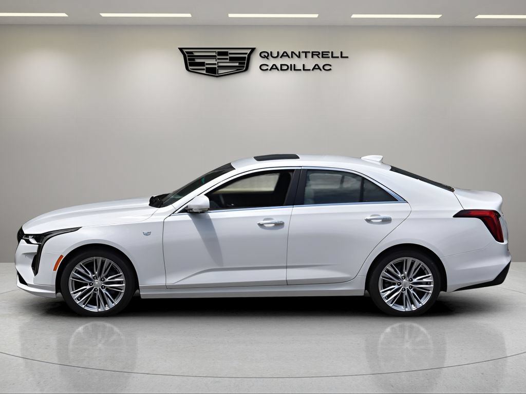 New 2025 Cadillac CT4 Premium Luxury RWD image 7