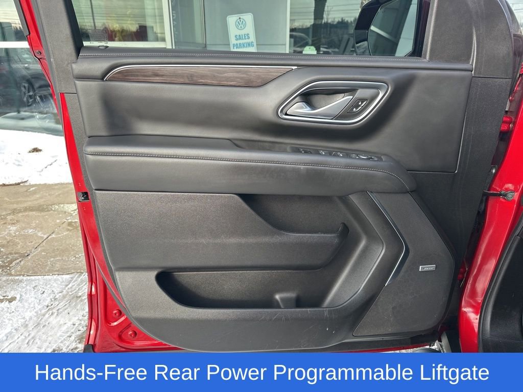 Used 2024 Chevrolet Tahoe Z71 w/ Z71 Off-Road Package image 16