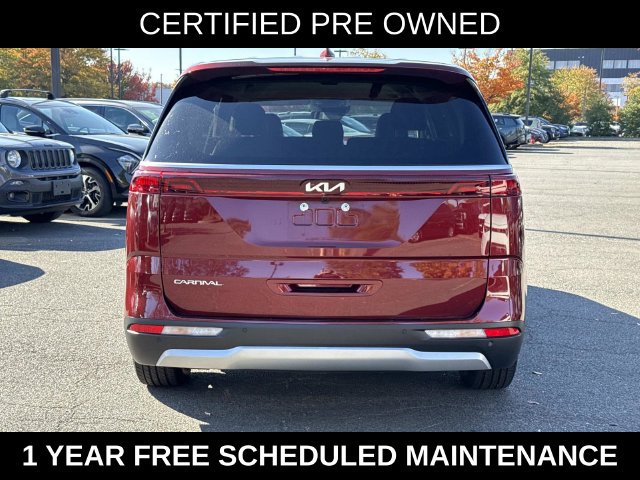 Used 2024 Kia Carnival EX FWD image 3