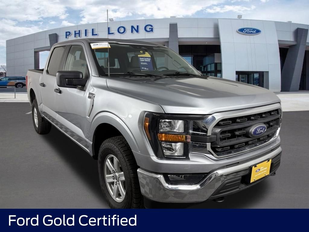 Certified 2023 Ford F150 XLT w/ Trailer Tow Package AWD/4WD image 1