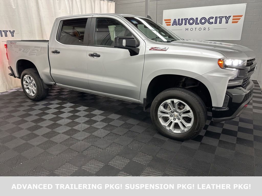 Used 2021 Chevrolet Silverado 1500 LT Trail Boss w/ Convenience Package II AWD/4WD image 1