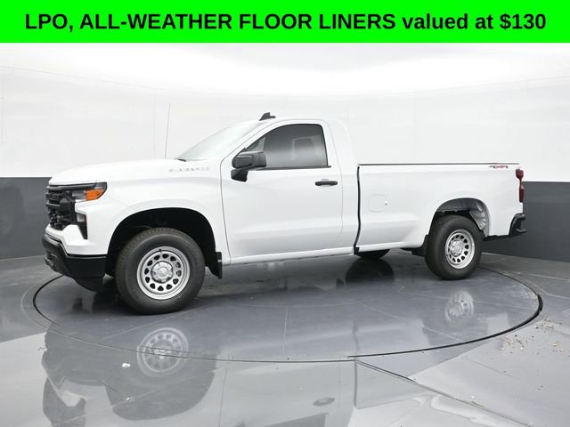 New 2025 Chevrolet Silverado 1500 W/T w/ WT Value Package image 8