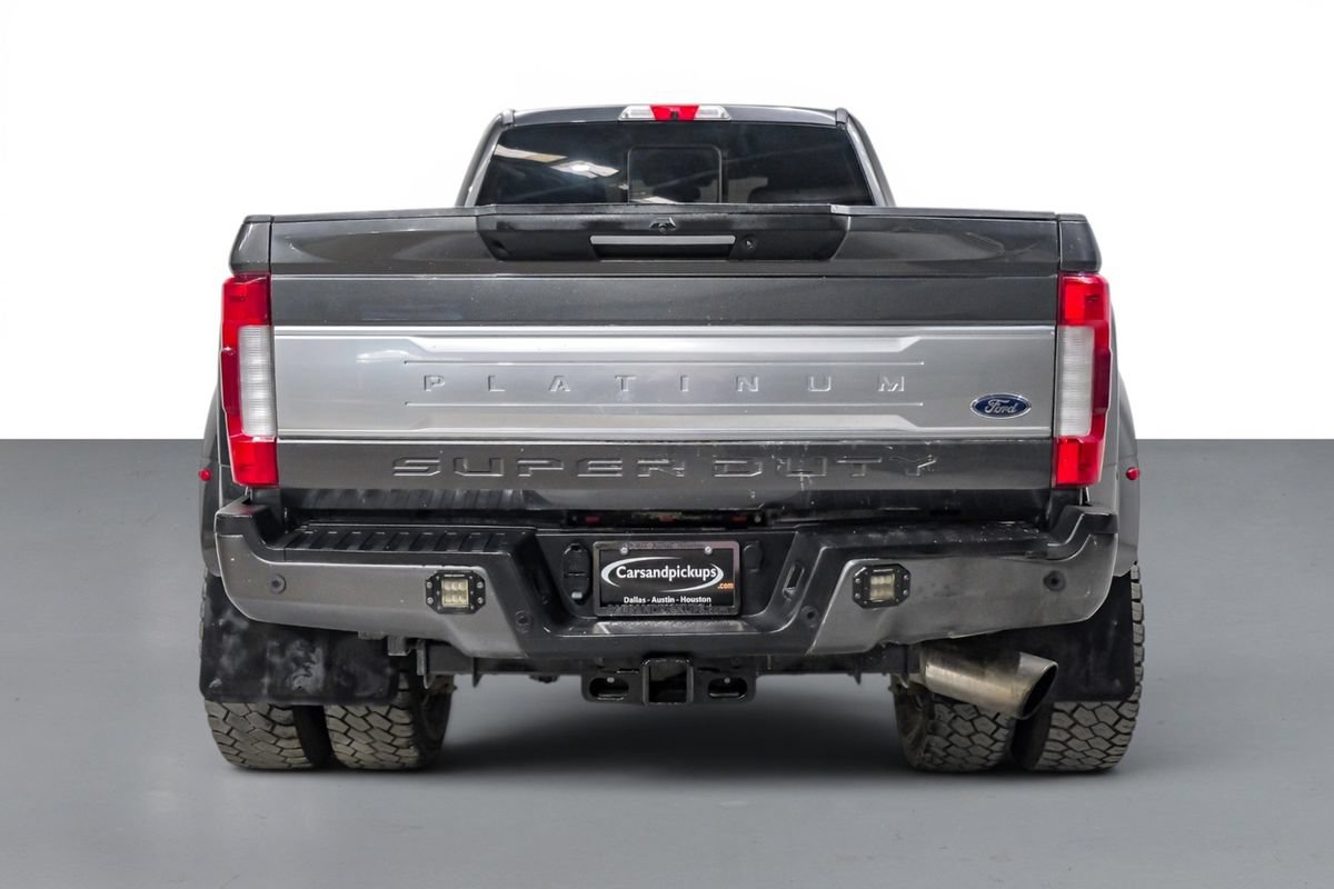 Used 2019 Ford F450 Platinum w/ Platinum Ultimate Package AWD/4WD image 7