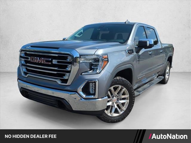 Used 2019 GMC Sierra 1500 SLT w/ SLT Premium Plus Package AWD/4WD image 1