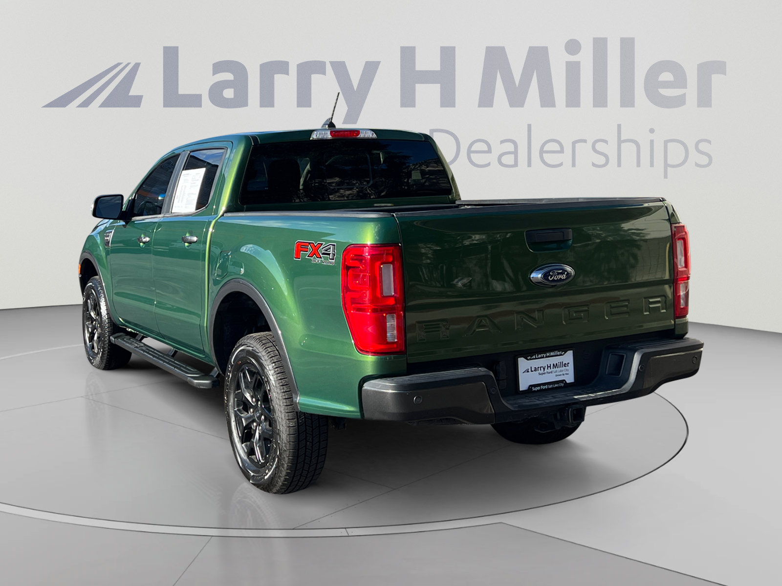 Used 2023 Ford Ranger Lariat w/ Equipment Group 501A High AWD/4WD image 3