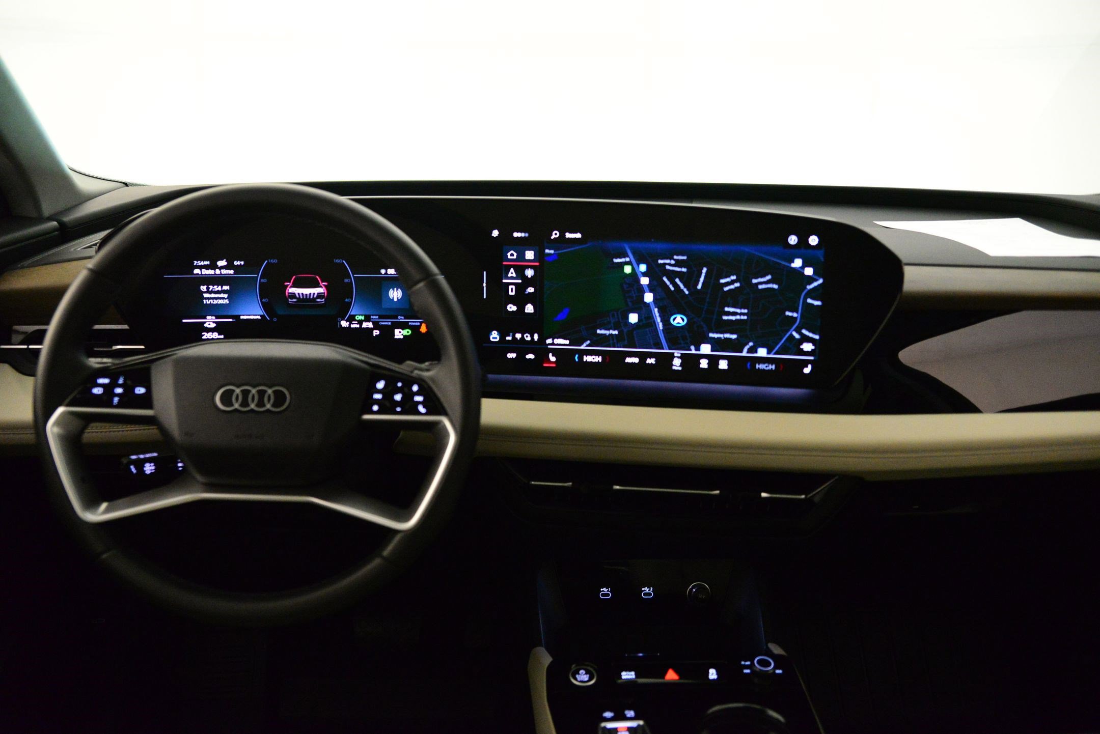 Certified 2025 Audi Q6 e-tron Premium w/ Convenience Package image 3