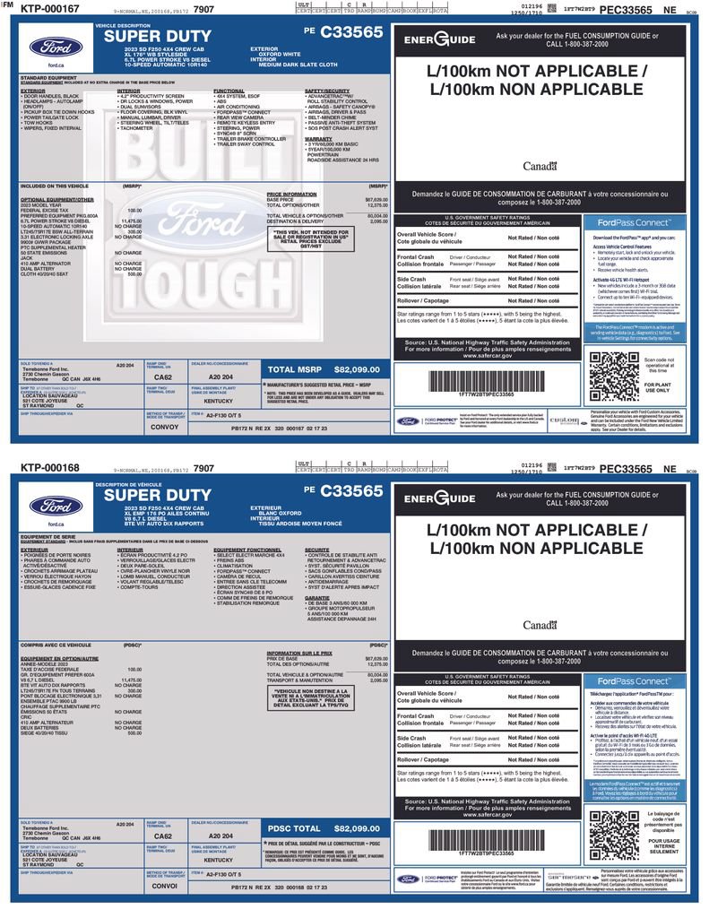 Used 2023 Ford F250 XL AWD/4WD image 29