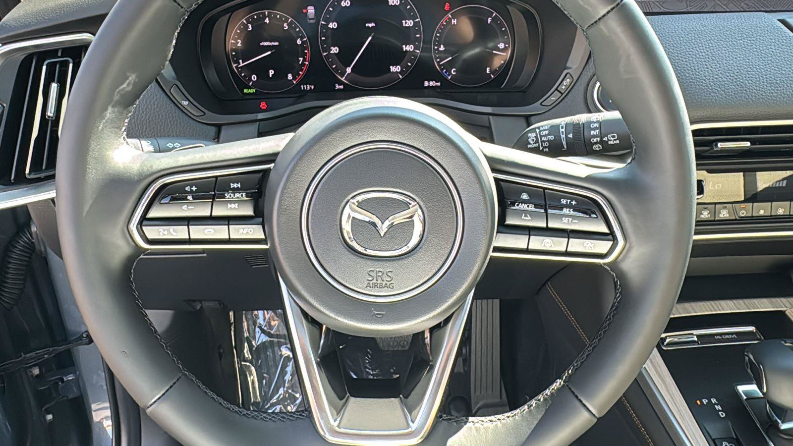 New 2026 MAZDA CX-90 3.3 Turbo w/ Premium Sport Pkg AWD/4WD image 11
