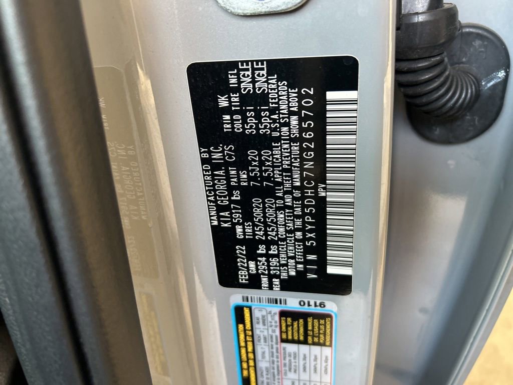 Used 2022 Kia Telluride SX w/ SX Prestige Package image 47