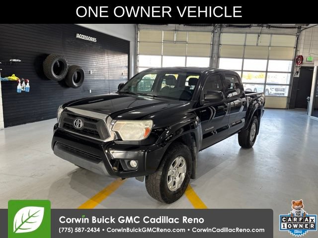 Used 2014 Toyota Tacoma 4x4 Double Cab w/ TRD Off-Road Package