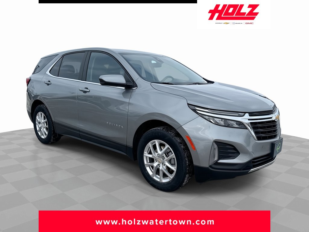 Certified 2024 Chevrolet Equinox LT