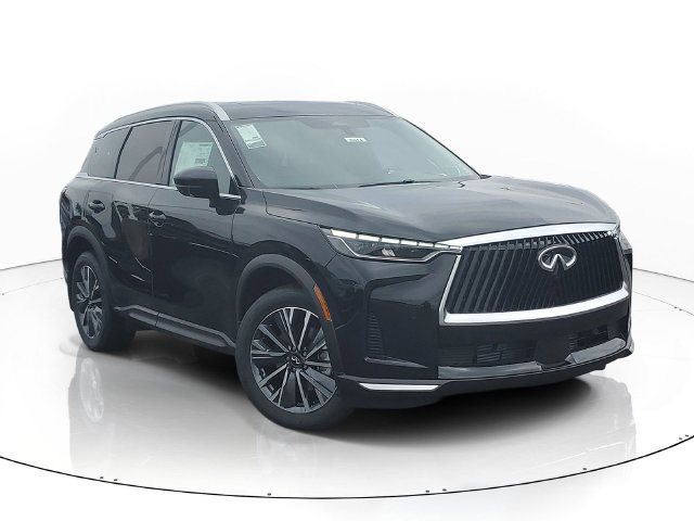 New 2027 INFINITI QX60 Luxe w/ Cargo Package AWD/4WD 360° Tour