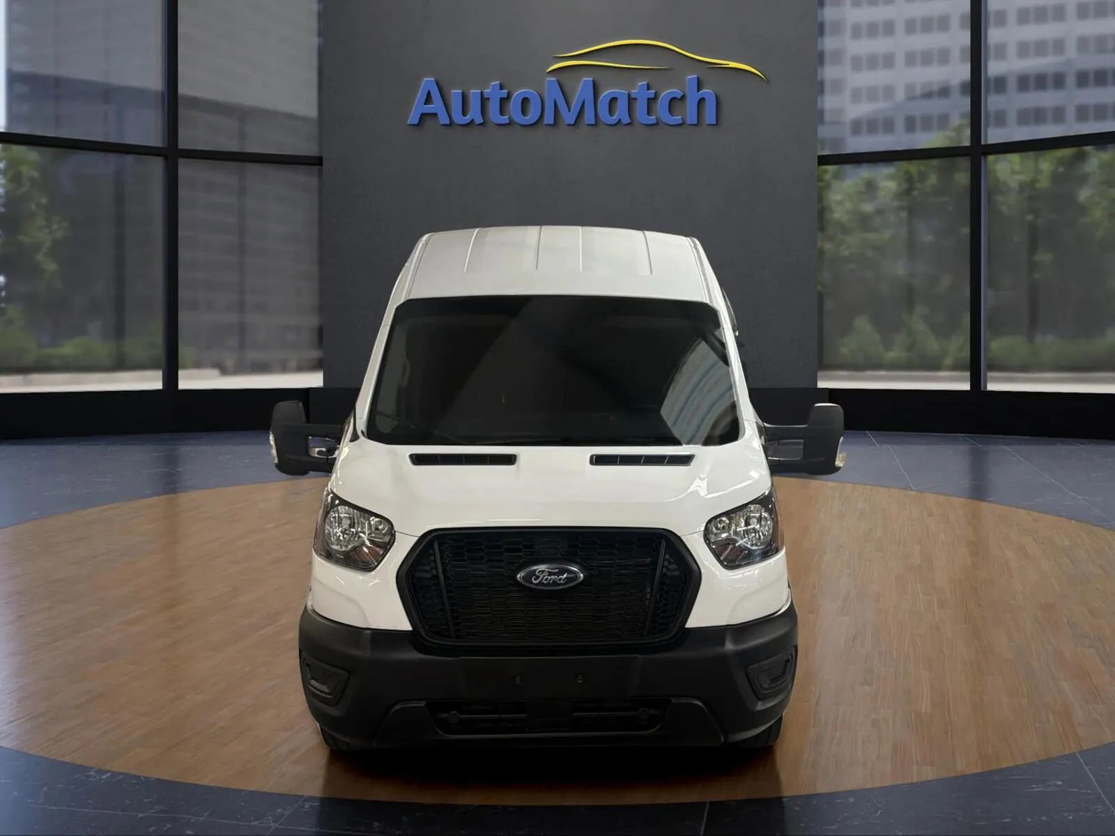 Used 2023 Ford Transit 250 148 High Roof Extended AWD w/ Fleet Safety Package image 3