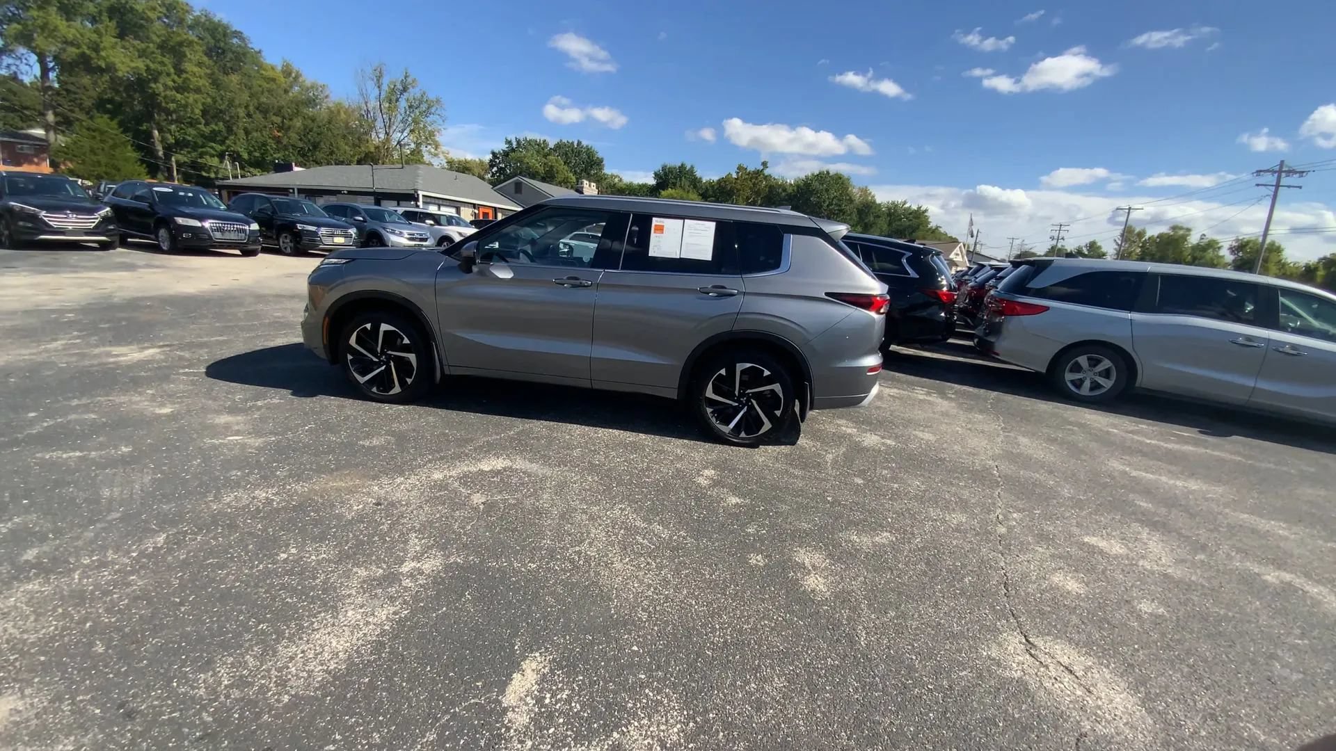 Used 2022 Mitsubishi Outlander SEL FWD image 4
