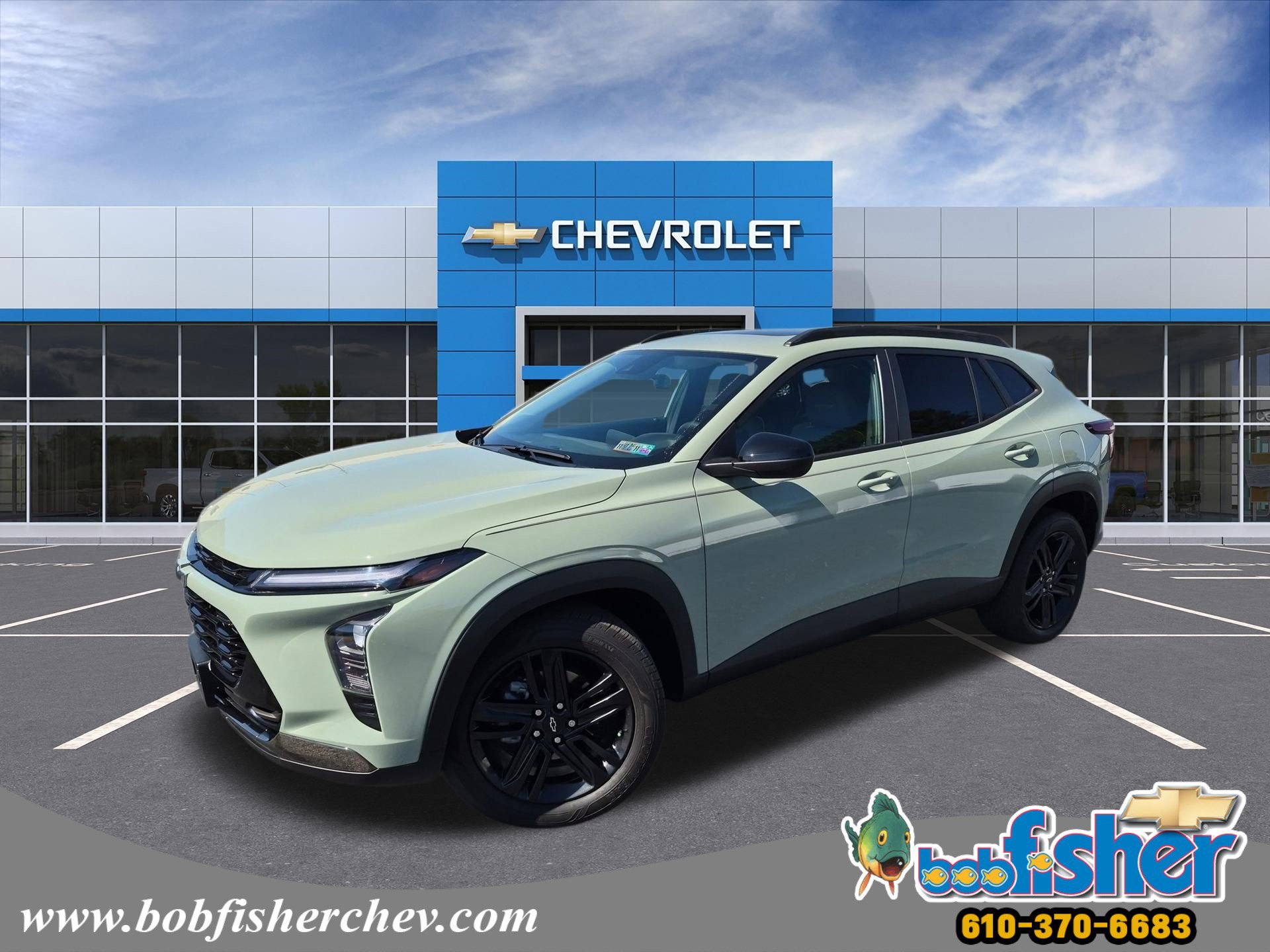 Used 2025 Chevrolet Trax ACTIV w/ Sunroof Package FWD image 1