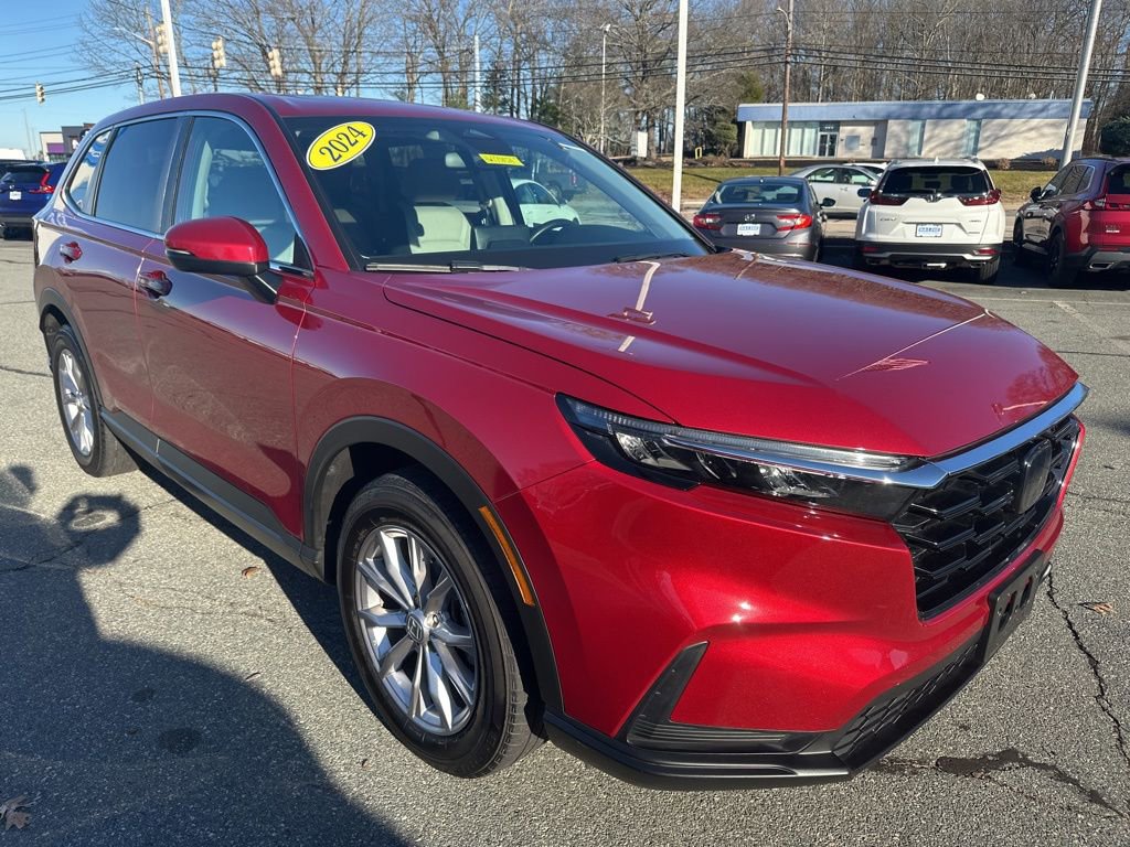 Used 2024 Honda CR-V EX image 3
