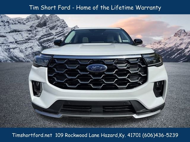 New 2025 Ford Explorer Platinum image 2