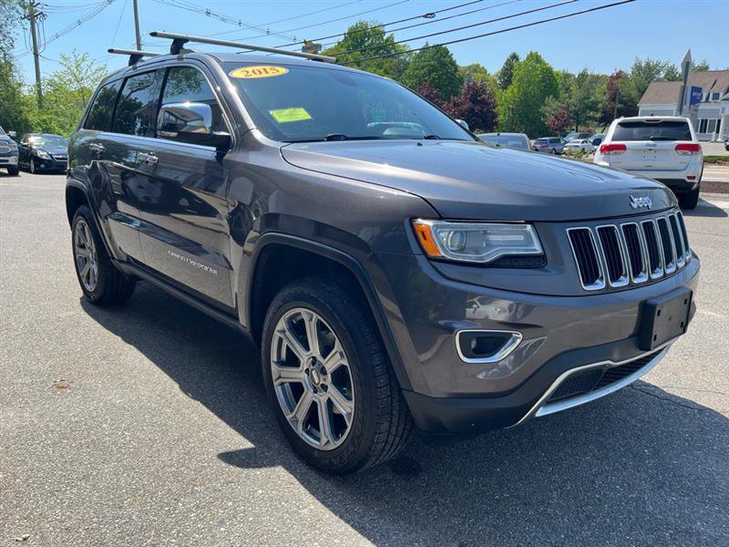Used 2015 Jeep Grand Cherokee Limited w/ Luxury Group II AWD/4WD image 4