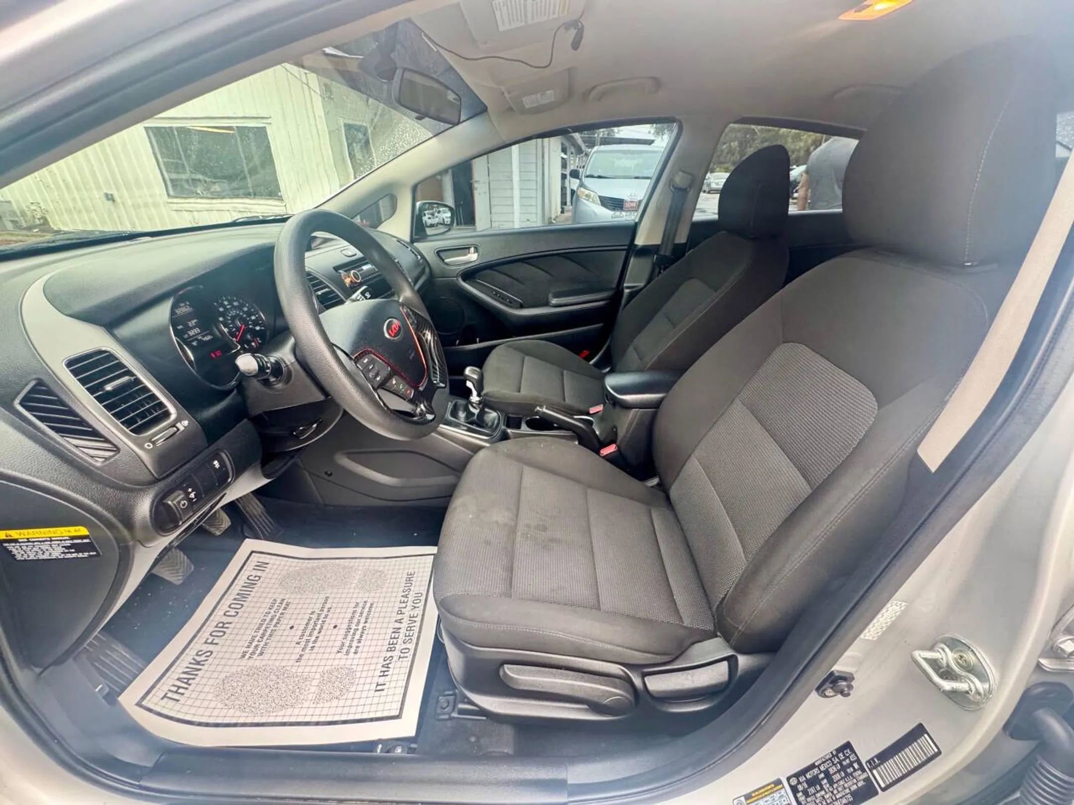 Used 2017 Kia Forte LX FWD image 14