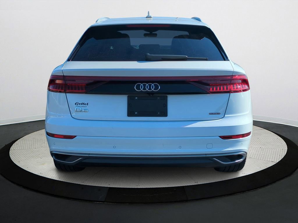 Used 2019 Audi Q8 Premium Plus w/ Premium Plus image 5