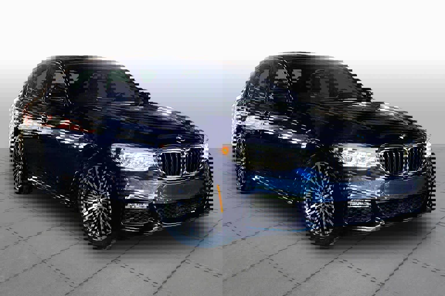 Used 2017 BMW 540i xDrive image 2