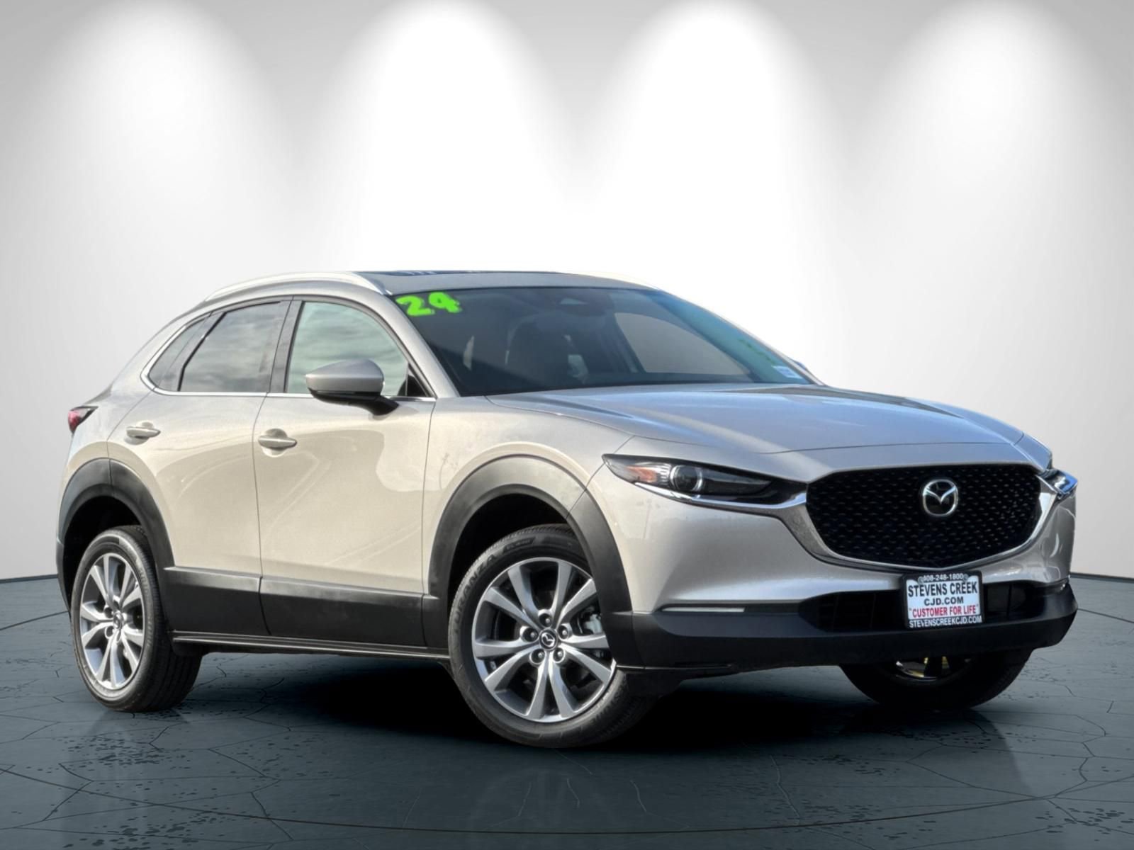 Used 2024 MAZDA CX-30 AWD 2.5 S w/ Premium Package image 2