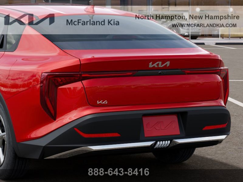 New 2026 Kia K4 LXS image 14