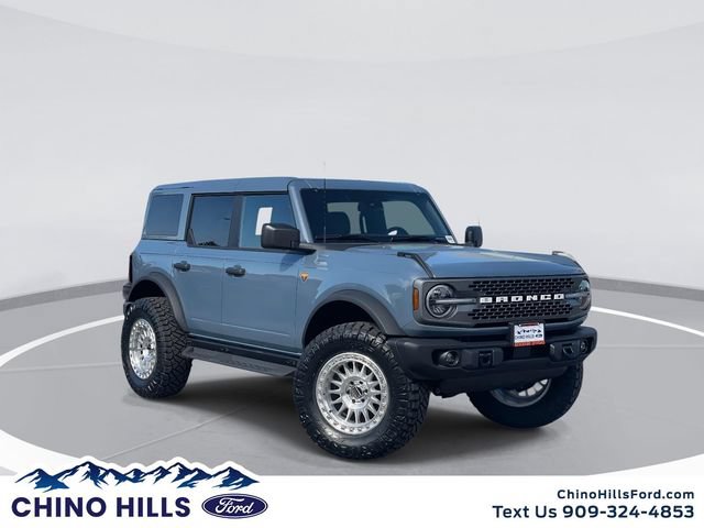 New 2025 Ford Bronco Badlands AWD/4WD image 1