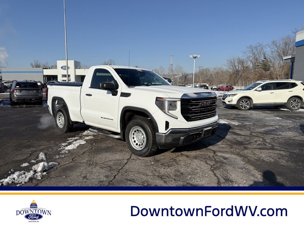 Used 2023 GMC Sierra 1500 Pro w/ Pro Value Package