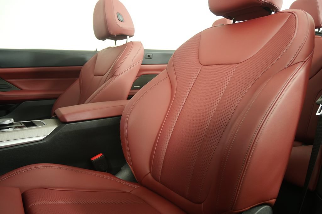 Certified 2026 BMW 430i Convertible w/ M Sport Package RWD image 16