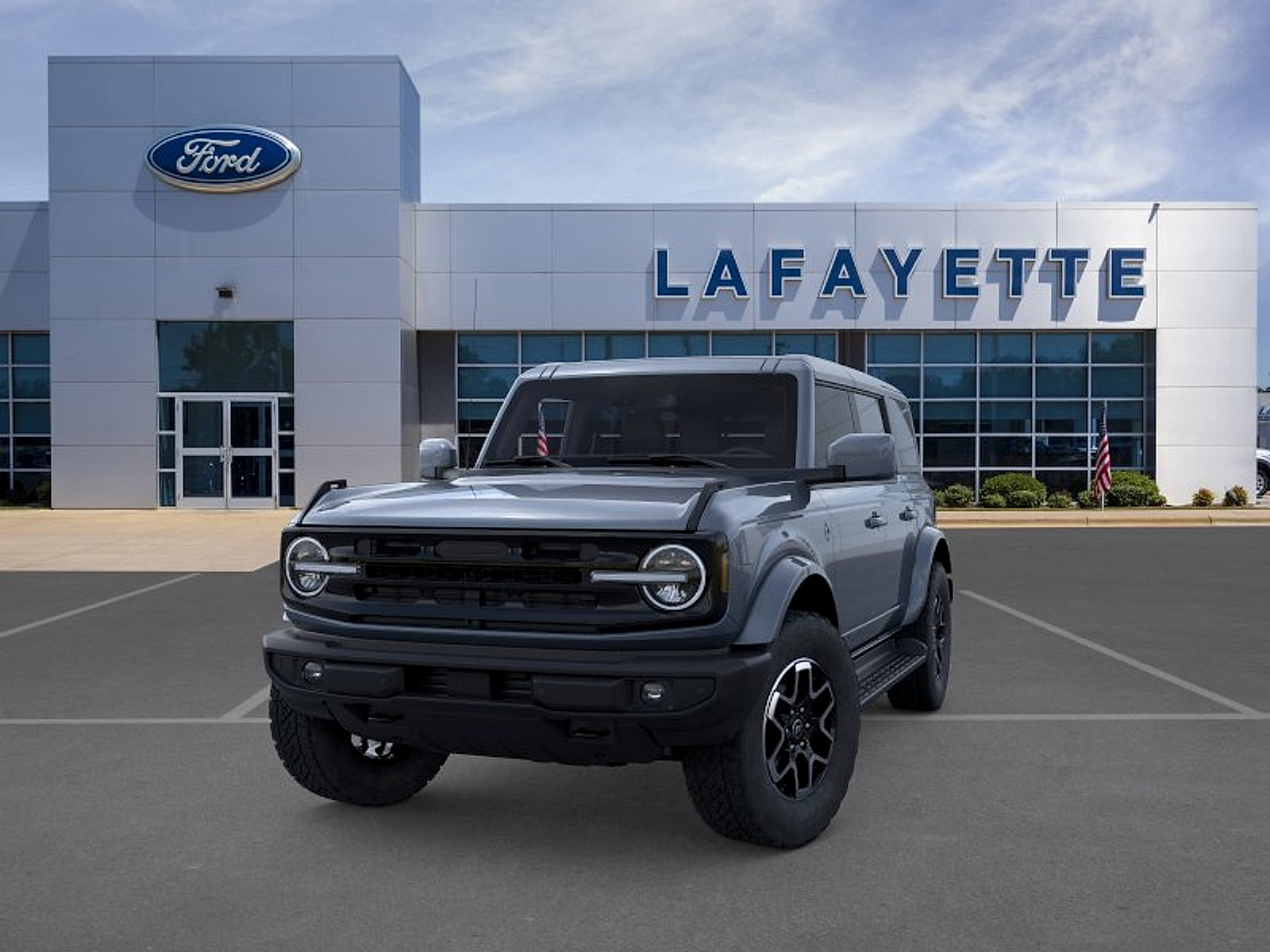 New 2025 Ford Bronco Outer Banks AWD/4WD image 2